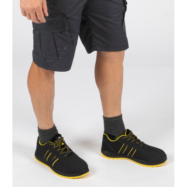 VEILIGHEIDSSCHOENEN ARADO ZWART - Nine Worths by North Ways