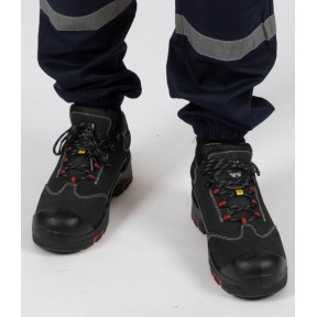 LAGE VEILIGHEIDSSCHOENEN TANGARA ZWART - Nine Worths by North Ways