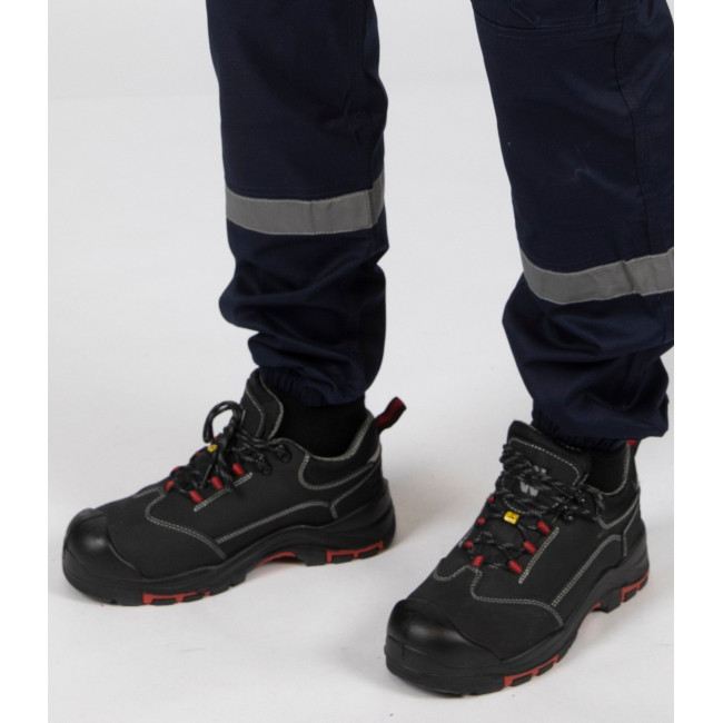 LAGE VEILIGHEIDSSCHOENEN TANGARA ZWART - Nine Worths by North Ways
