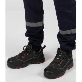 CHAUSSURES BASSES DE SECURITE TANGARA NOIR - Nine Worths by North Ways