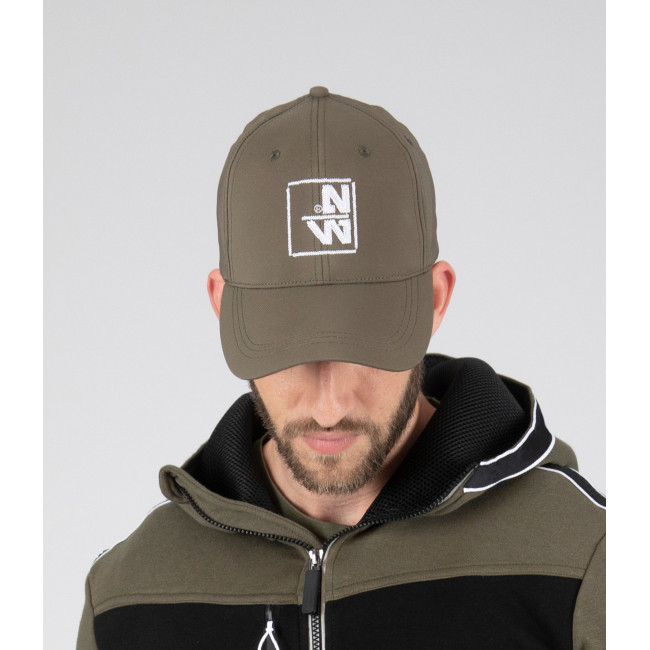 Czapka robocza Bonnie khaki - Nine Worths by North Ways