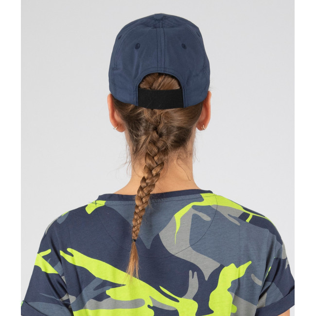 Werkpet Bonnie marine/fluogeel - Nine Worths by North Ways