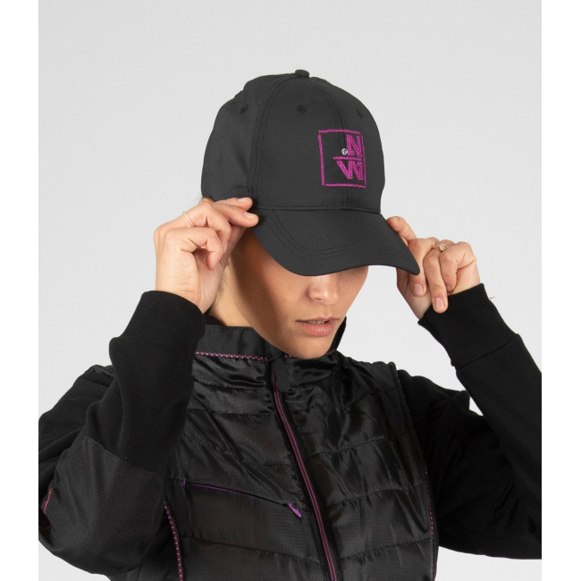 Werkpet Bonnie zwart/fuchsia - Nine Worths by North Ways