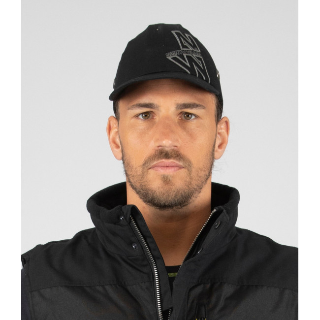 Casquette de travail anti-heurt Drop noir - Nine Worths by North Ways Casquette de travail anti-heurt Drop noir - Nine Worths by North Ways