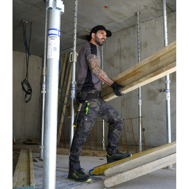 Pantalon de travail multipoches Edward woodland - North Ways