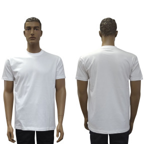 T-shirt krótki rękaw bawełna biały - Patrol