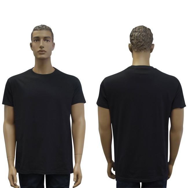 Kurzarm T-Shirt aus Baumwolle schwarz - Patrol