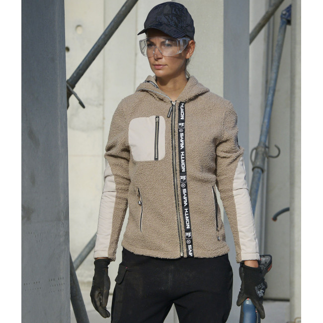 Weste ALBA creme - Nine Worths by North Ways