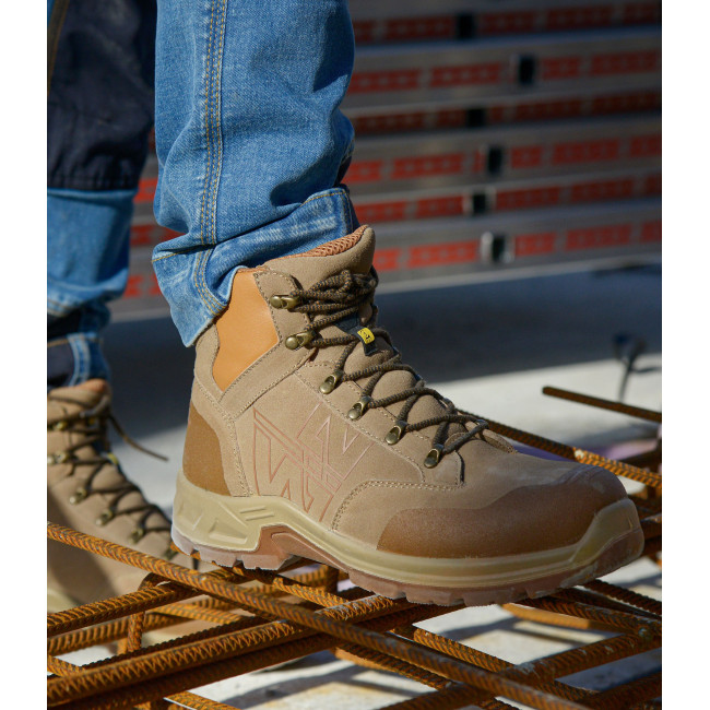 Chaussures montantes FISCHER beige - Nine Worths by North Ways