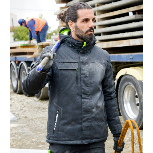 DOUDOUNE IMPERMEABLE GAROU GRIS CHINE - Nine Worths by North Ways