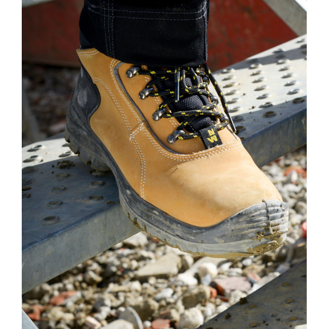 CHAUSSURES MONTANTES DE SECURITE RYAN CAMEL - Nine Worths by North Ways