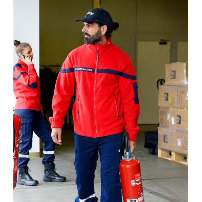 Fleece SEAN brandweer veiligheid - Nine Worths by North Ways