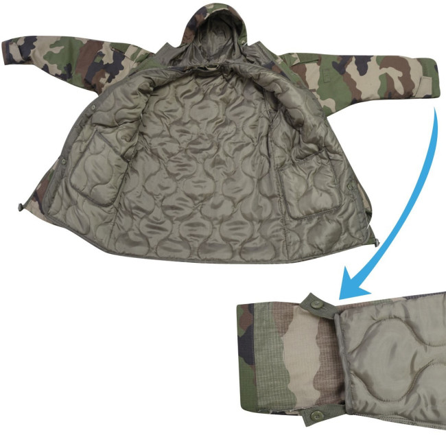 Veste guerilla doublure matelassee - Patrol Equipement