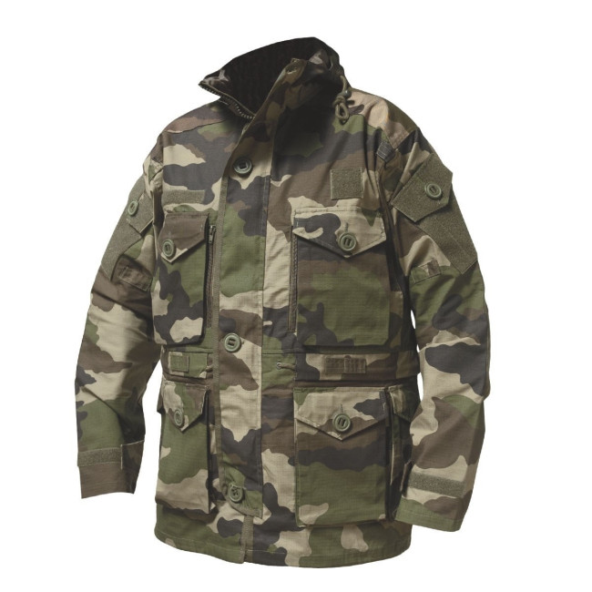 Kurtka guerilla przeciwdeszczowa CAMO CE - Patrol Equipement
