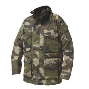Guerilla-Wetterjacke CAMO CE - Patrol Equipement