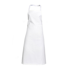 Tablier valet sans poches Blanc - SNV