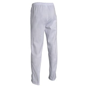 Pantalon blanc ANDRE MIXTE PC - SNV