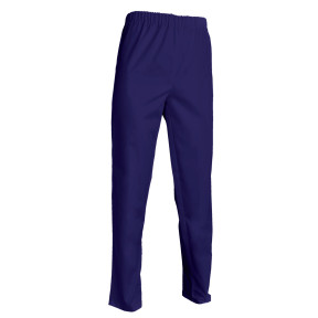Pantalon mixte polycoton Andre Bleu marine - SNV