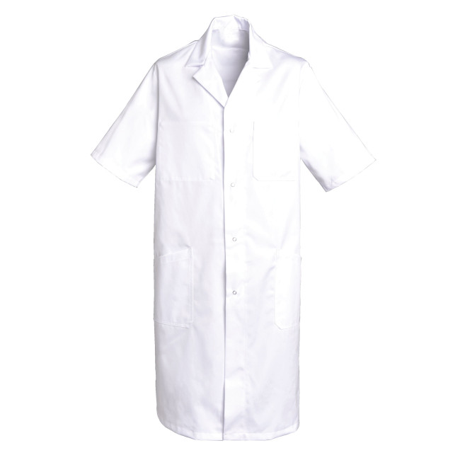 Blouse médicale Homme Blanche OSCAR - SNV