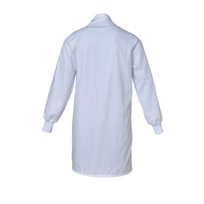 Witte agro-industriële blouse SVEN - SNV
