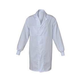 Witte agro-industriële blouse SVEN - SNV