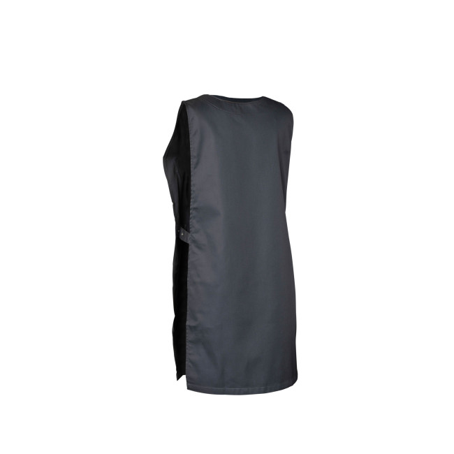 Chasuble professionnelle Gris Nimbus/Noir Femme GLADYS - SNV 