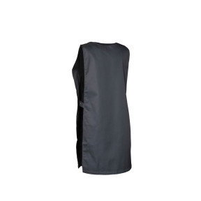 Chasuble professionnelle Gris Nimbus/Noir Femme GLADYS - SNV 