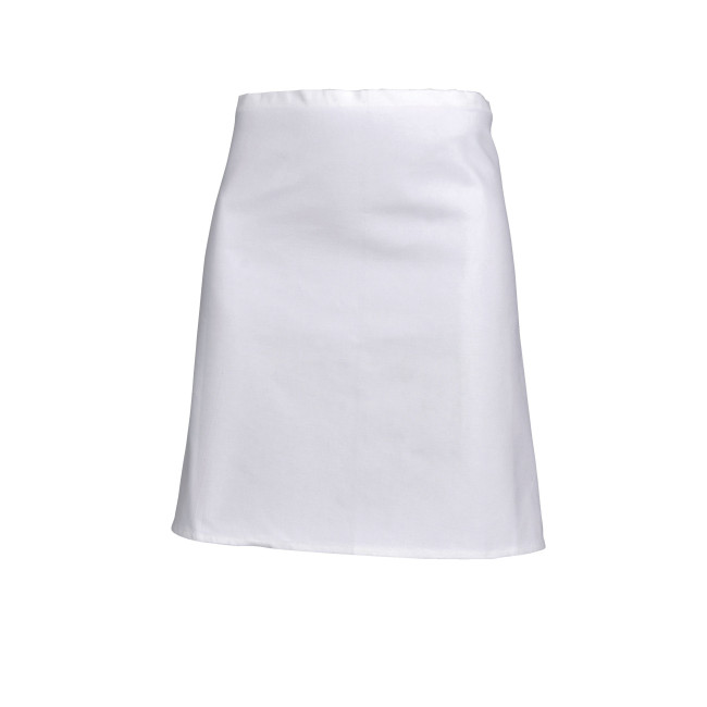 Zestaw 5 fartuchów Demi Chef Białe 100% bawełna - SNV