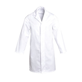 Blouse homme manches longues Christian Blanc - SNV