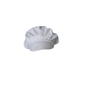 5er Set Kochhaube Liliane Weiß - SNV