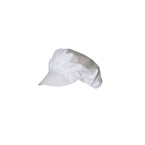 Lot de 5 coiffes de cuisine Liliane Blanc - SNV