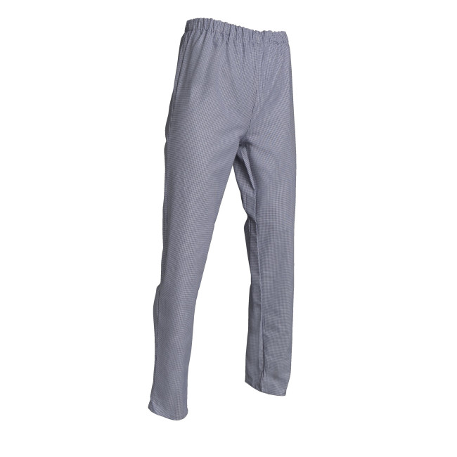 Pantalon de cuisine Daniel Pied de poule - SNV