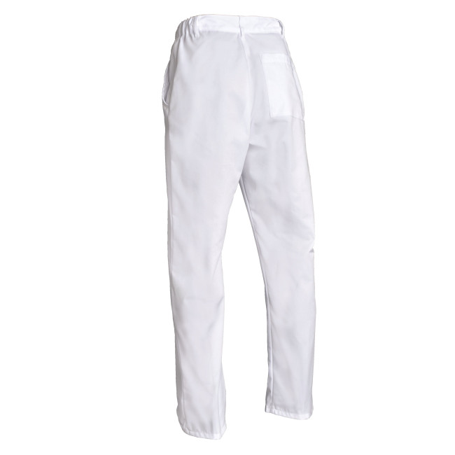 Pantalon de cuisine Blanc GUY - SNV