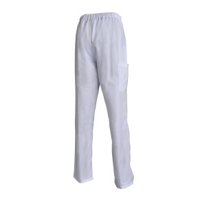 Pantalon femme Justine Blanc - SNV