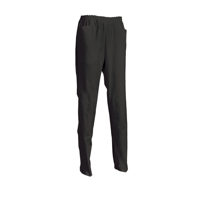 Broek polyester katoen Dali Zwart - SNV