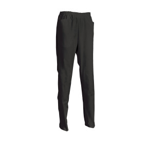Pantalon polyester coton Dali Noir - SNV