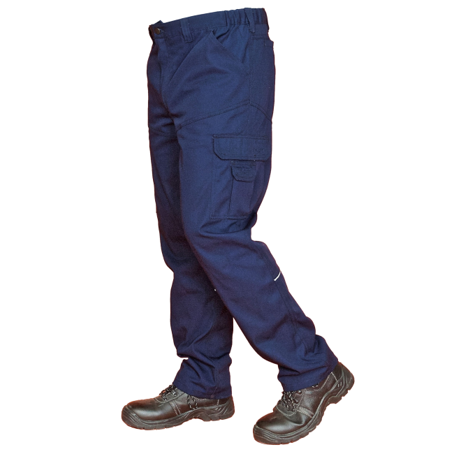 Arbeitshose mit vielen Taschen in Marineblau RENAUD - SNV