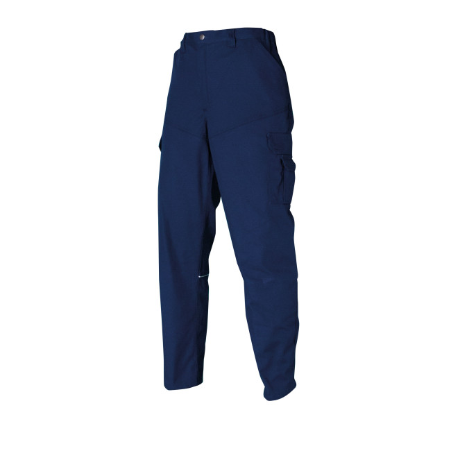 Arbeitshose mit vielen Taschen in Marineblau RENAUD - SNV