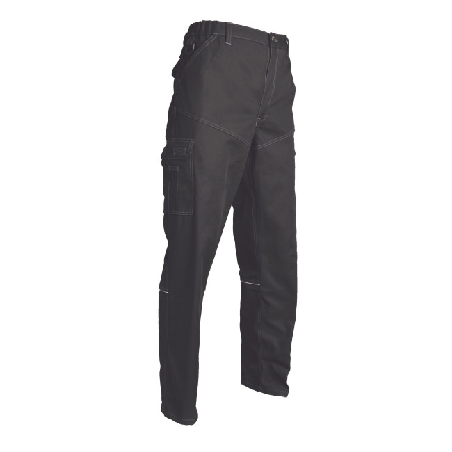 Pantalon de travail multipoches Noir RENAUD - SNV