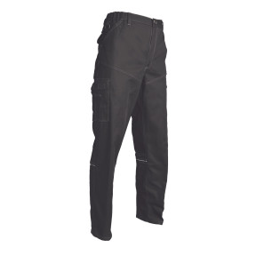 Arbeitshose mit vielen Taschen in Schwarz RENAUD - SNV