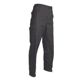 Pantalon de travail multipoches Noir RENAUD - SNV