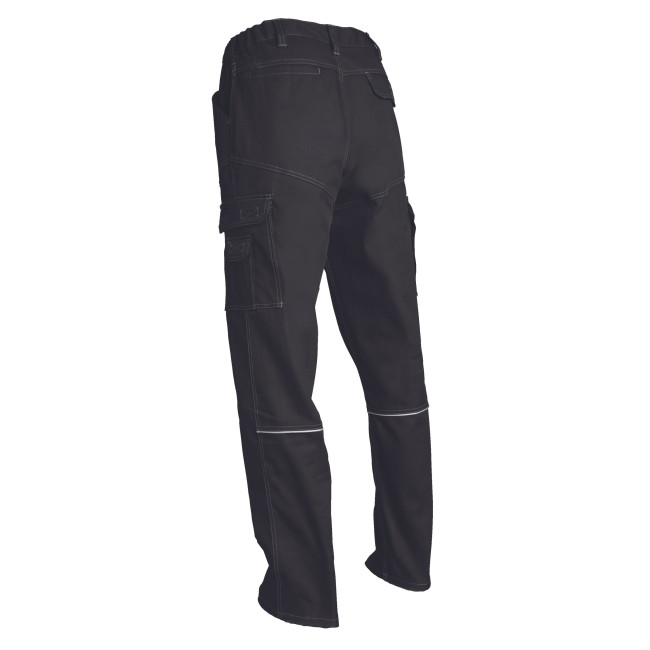 Pantalon de travail multipoches Noir RENAUD - SNV
