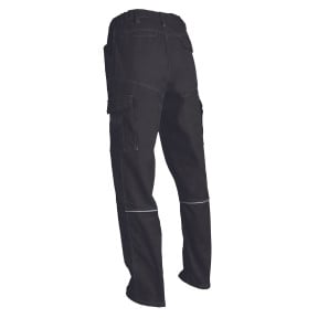 Pantalon de travail multipoches Noir RENAUD - SNV