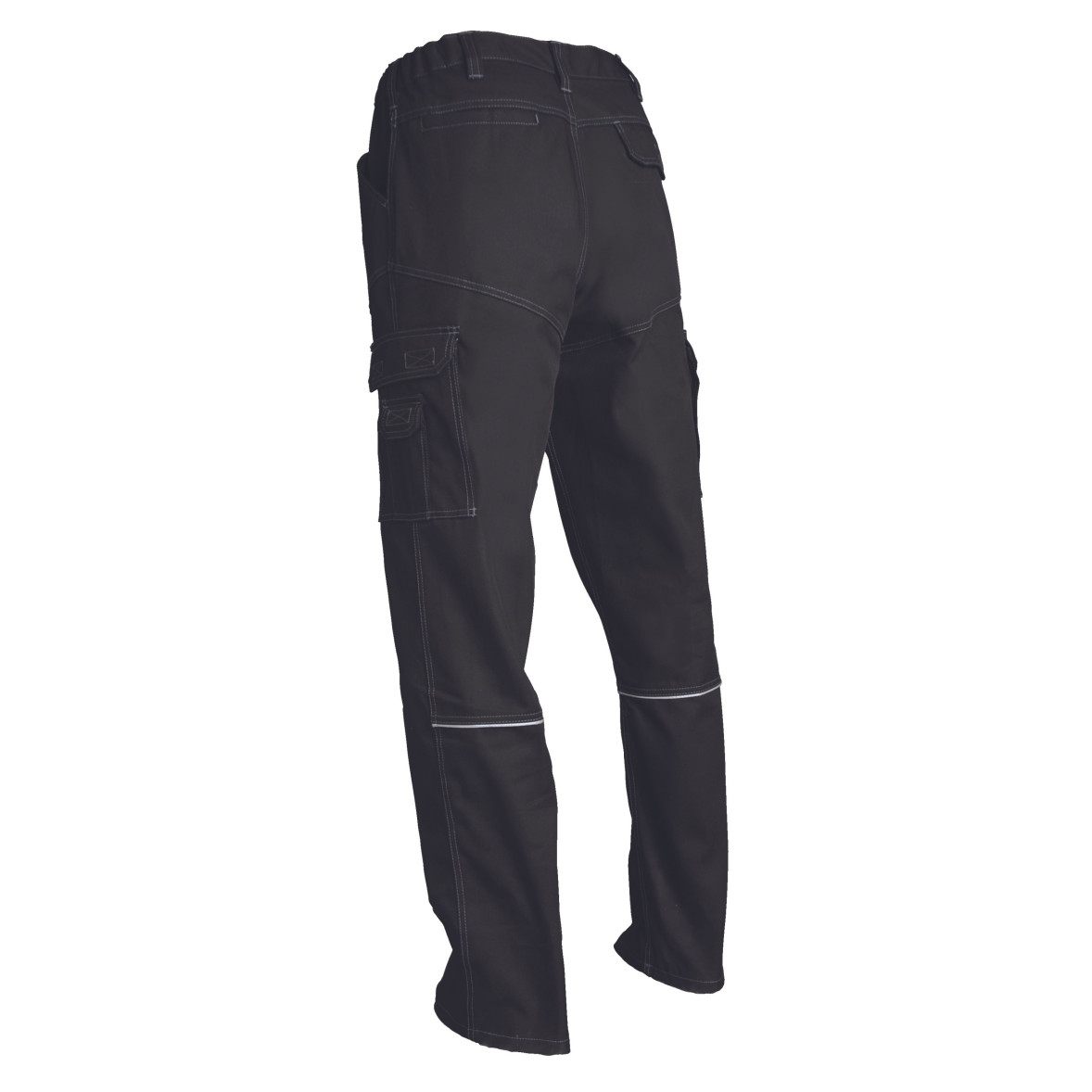 Pantalón de trabajo multibolsillos Negro RENAUD SNV