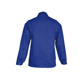 Werkjas Katoen Blauw Bugatti PIERROT - SNV