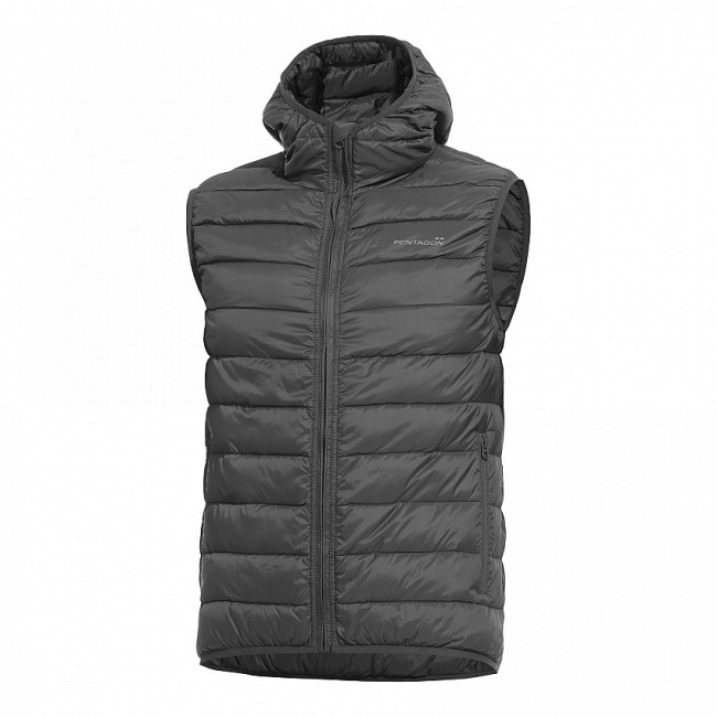 Jas Aurora hood Cinder Grey - Pentagon