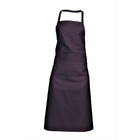 Tablier bavette avec poche Valet bleu marine - SNV