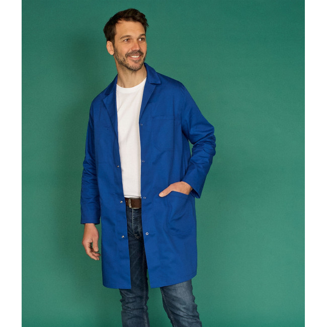 Blouse Bleue Bugatti à pressions Homme XAVIER - SNV