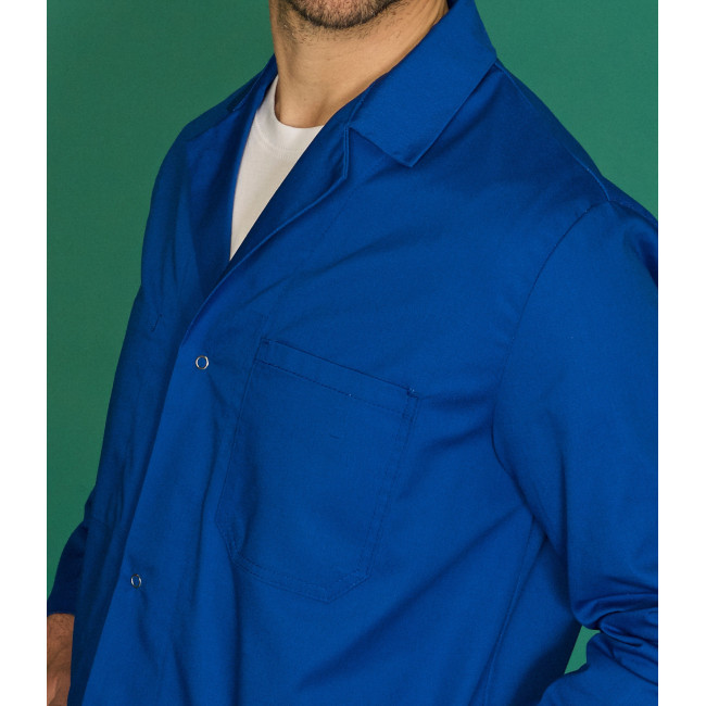 Blouse Bleue Bugatti à pressions Homme XAVIER - SNV