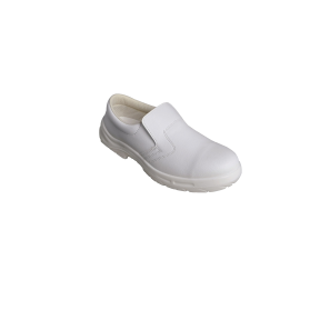 mocassin didier blanc - snv